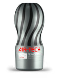 Masturbador reutilizável com efeito de vácuo regulável – Prateado · TENGA Air-Tech