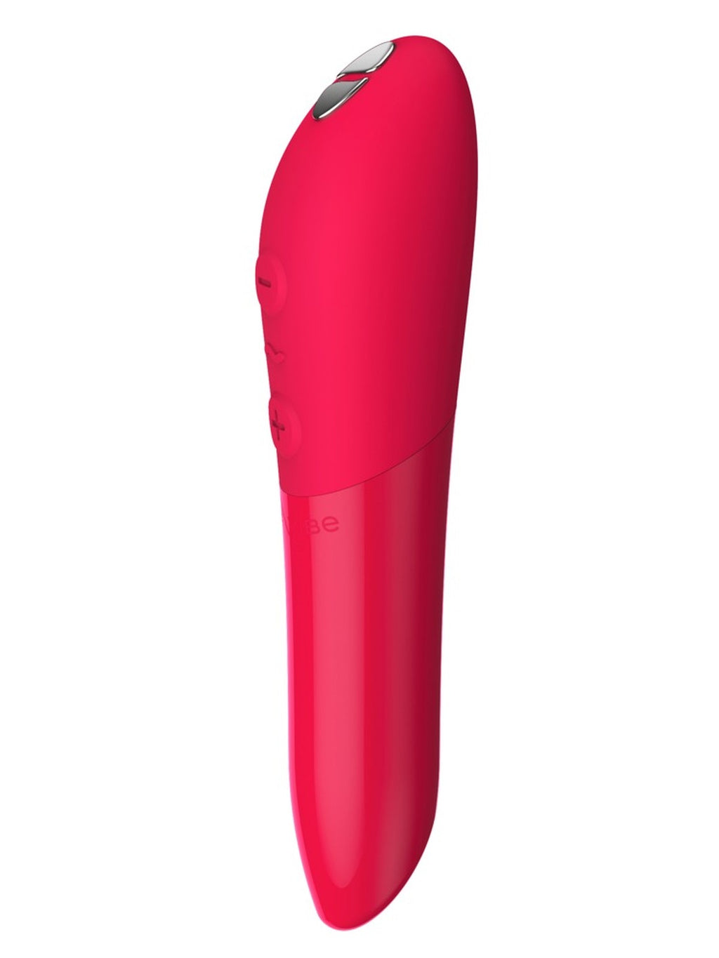 Vibrador-bala em silicone, 7 modos e 8 velocidades – Vermelho · We-Vibe Tango X