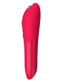 Vibrador-bala em silicone, 7 modos e 8 velocidades – Vermelho · We-Vibe Tango X