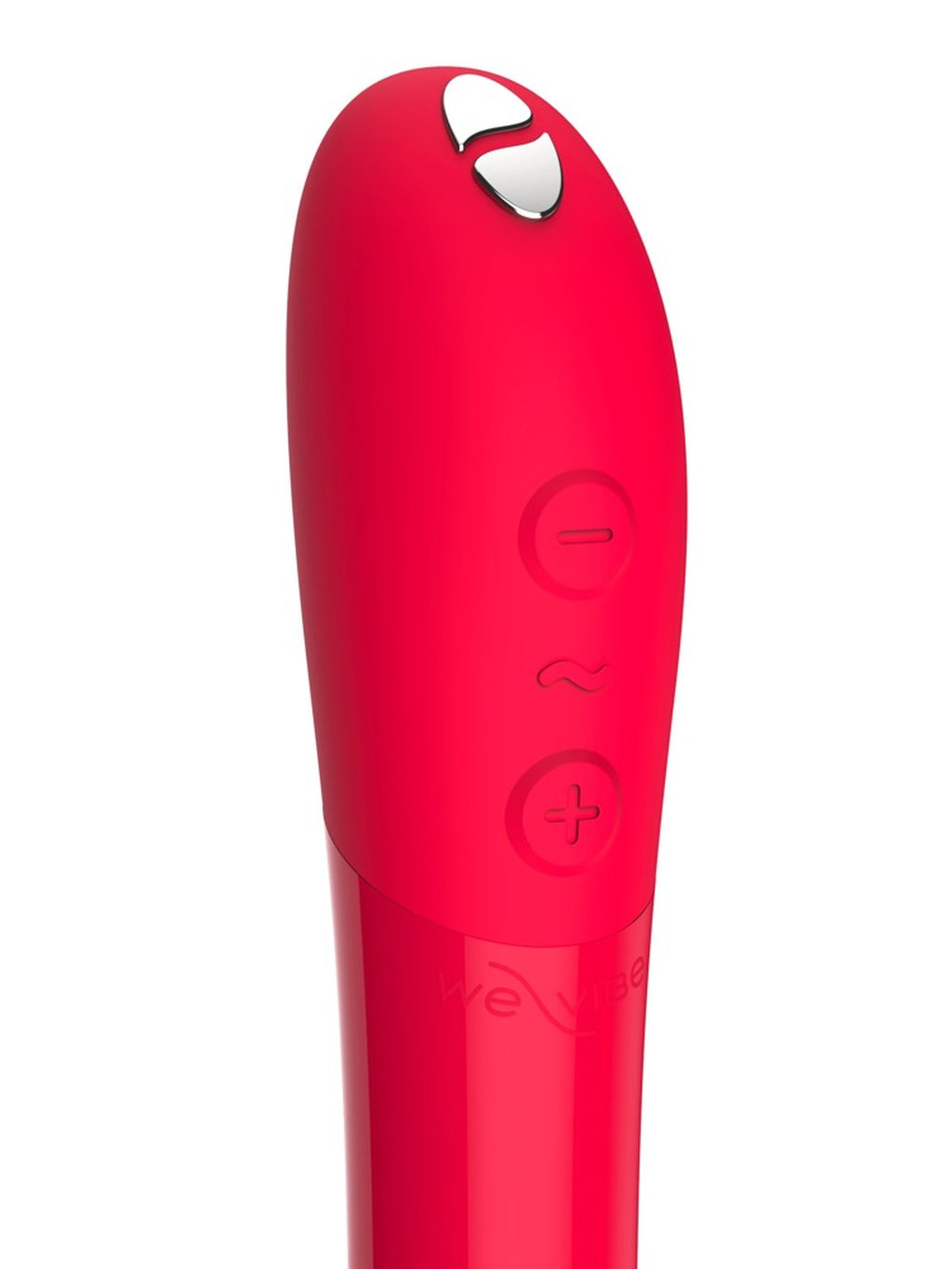 Vibrador-bala em silicone, 7 modos e 8 velocidades – Vermelho · We-Vibe Tango X (foto 2)