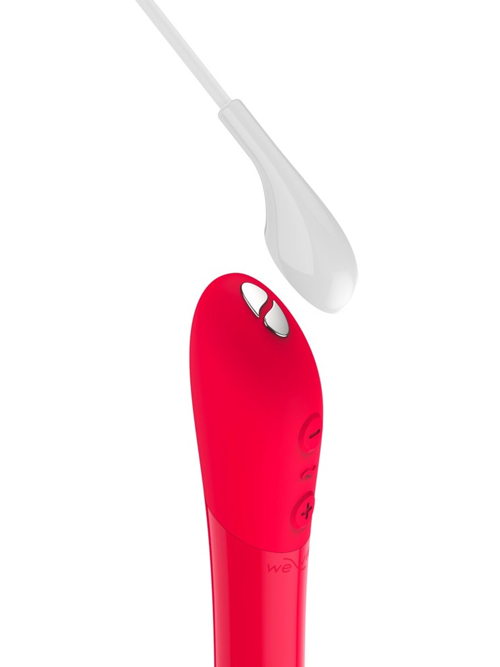 Vibrador-bala em silicone, 7 modos e 8 velocidades – Vermelho · We-Vibe Tango X (foto 3)