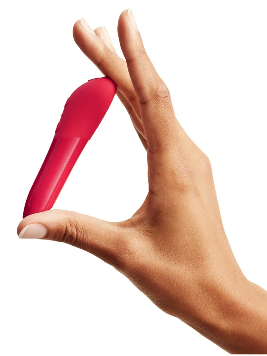 Vibrador-bala em silicone, 7 modos e 8 velocidades – Vermelho · We-Vibe Tango X (foto 5)