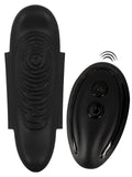 Vibrador de cuecas com comando à distância, 10 modos – Preto · GoGasm