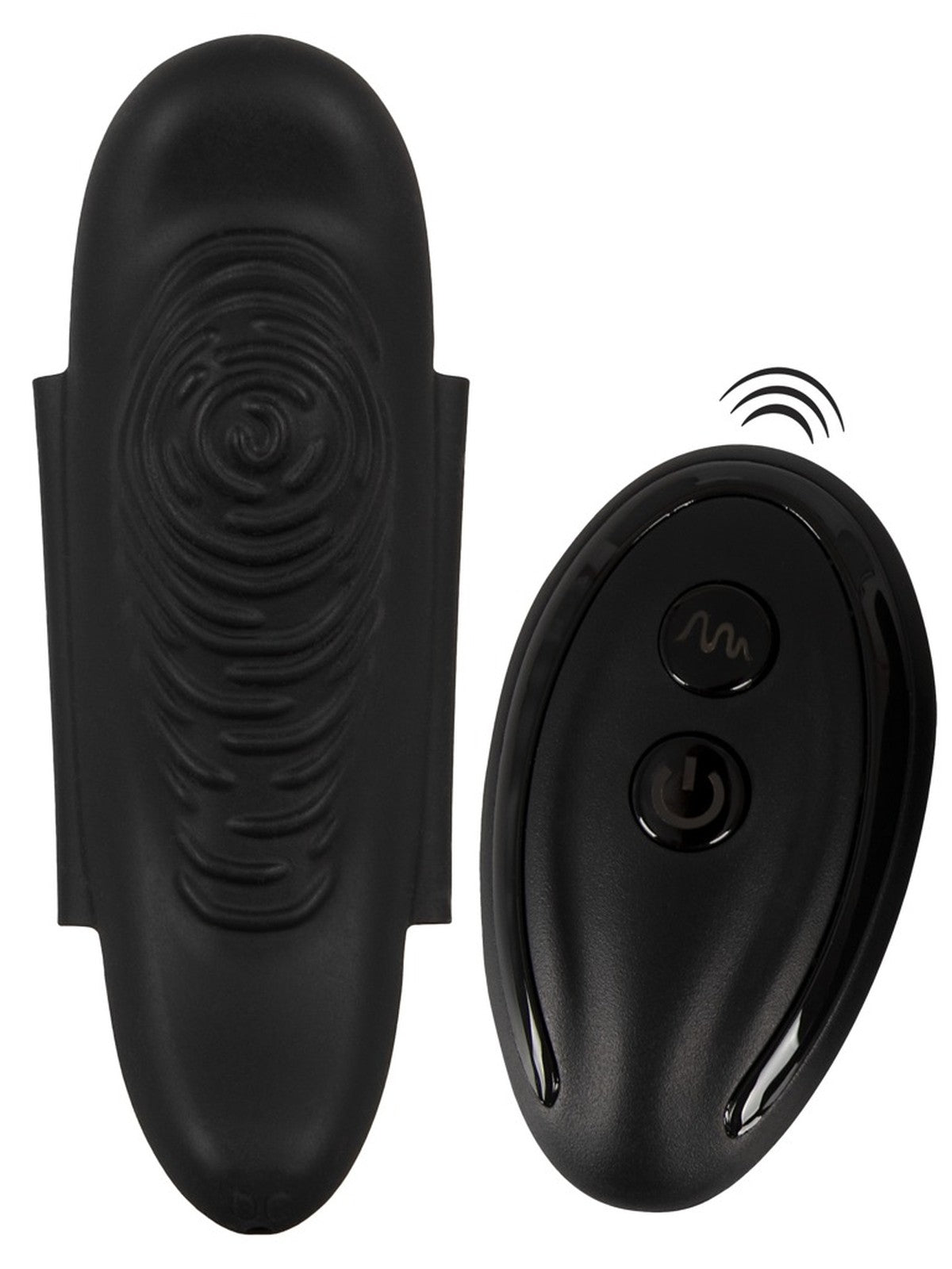 Vibrador de cuecas com comando à distância, 10 modos – Preto · GoGasm