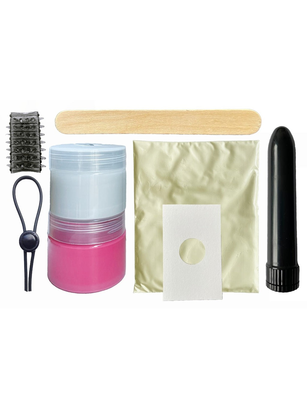 Kit para moldar um vibrador em silicone – Rosa · Cloneboy (foto 2)