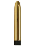 Vibrador clássico com brilho metálico, 17,5 cm – Dourado · You2Toys