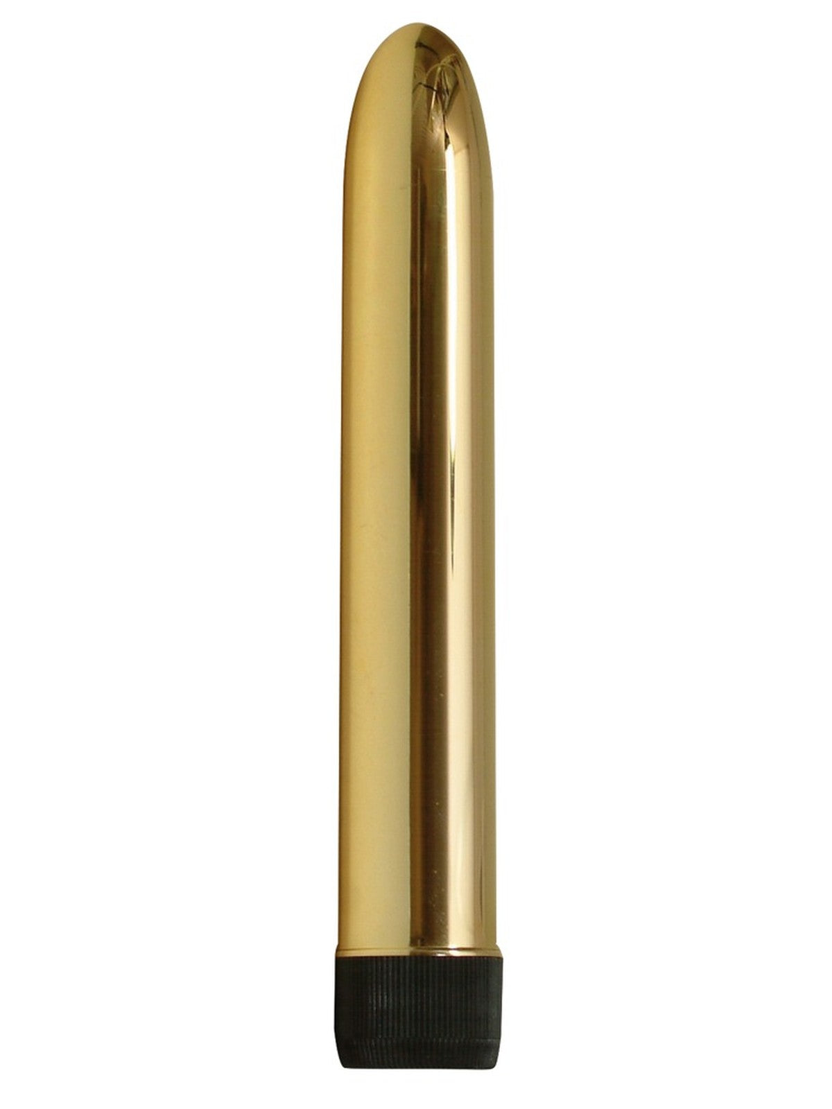 Vibrador clássico com brilho metálico, 17,5 cm – Dourado · You2Toys