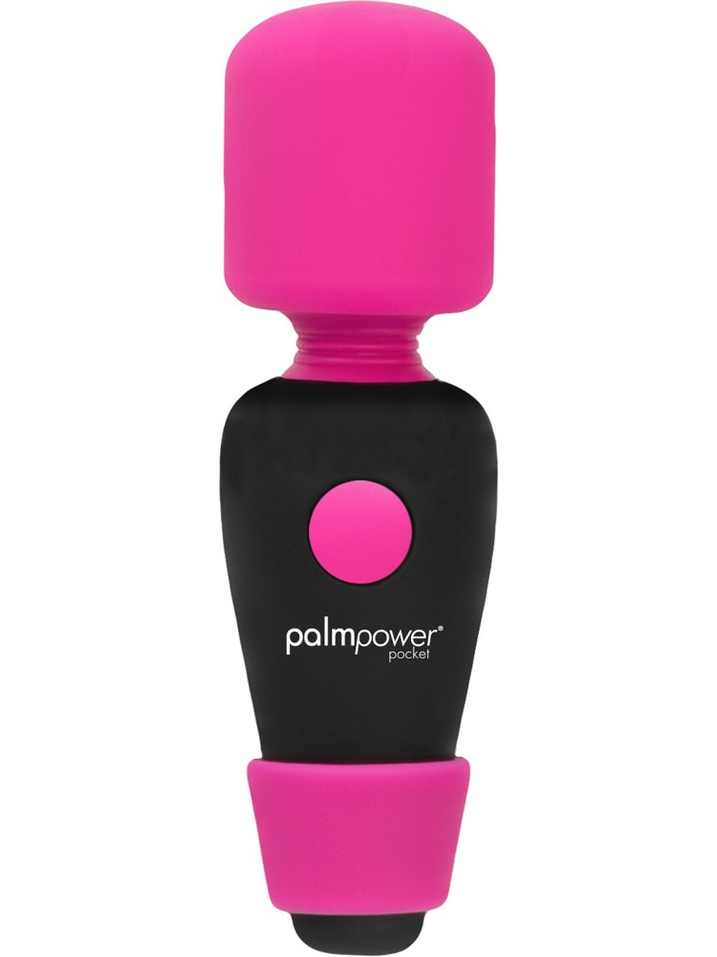 Varinha de massagem de bolso com cabeça móvel, 7 modos – Rosa · palmpower pocket