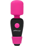 Varinha de massagem de bolso com cabeça móvel, 7 modos – Rosa · palmpower pocket