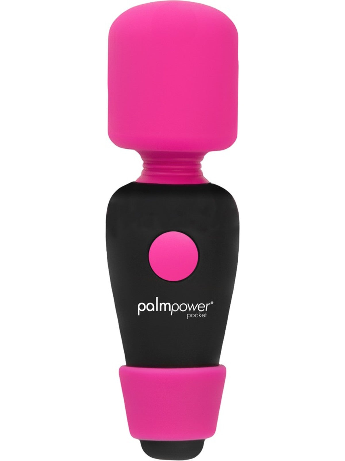 Varinha de massagem de bolso com cabeça móvel, 7 modos – Rosa · palmpower pocket