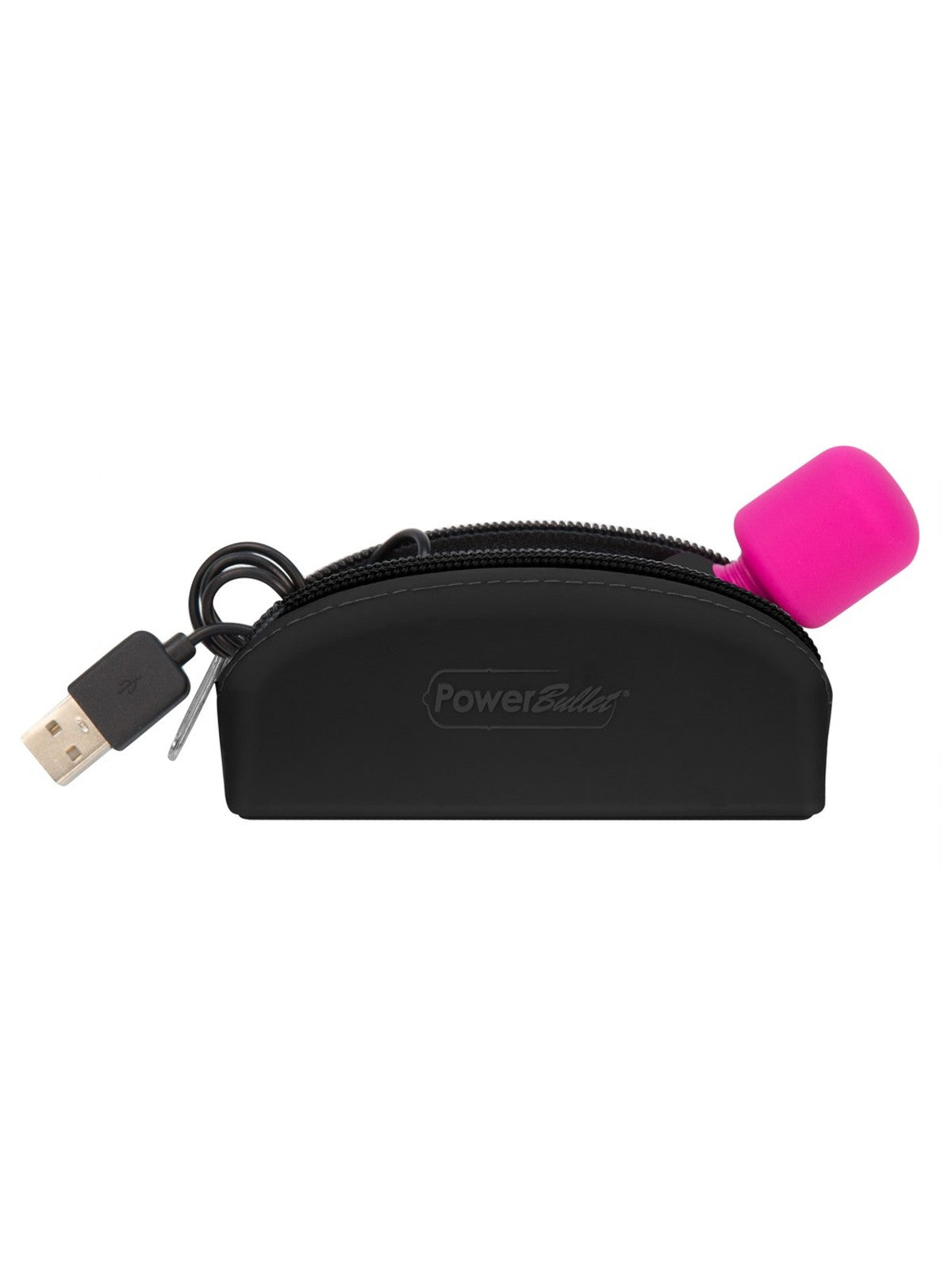 Varinha de massagem de bolso com cabeça móvel, 7 modos – Rosa · palmpower pocket (foto 2)
