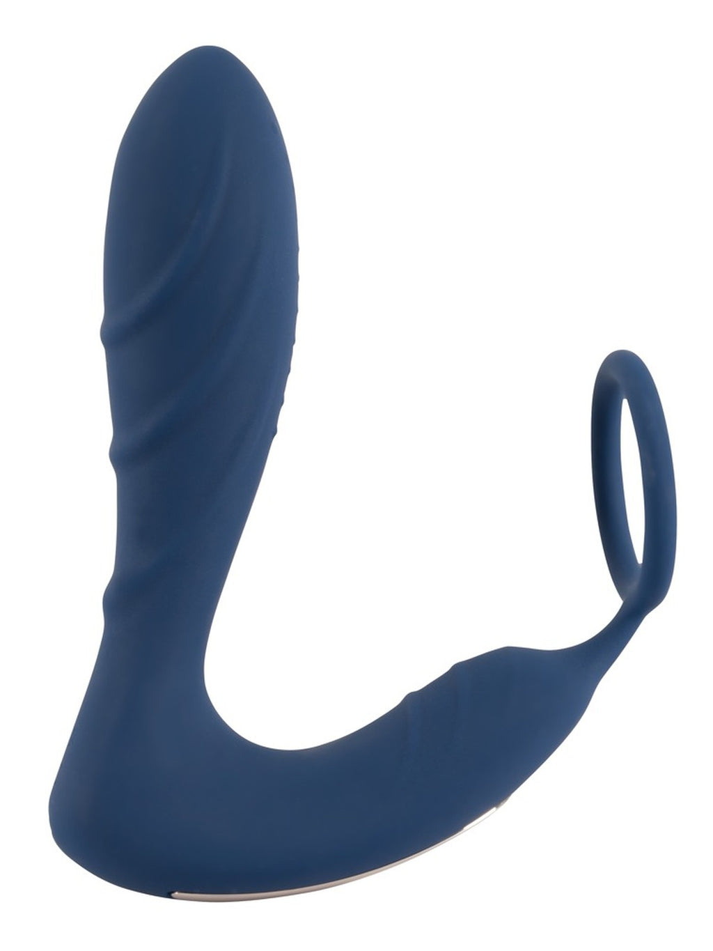 Plug de próstata com anel peniano e comando, 10 modos – Azul · You2Toys (foto 2)
