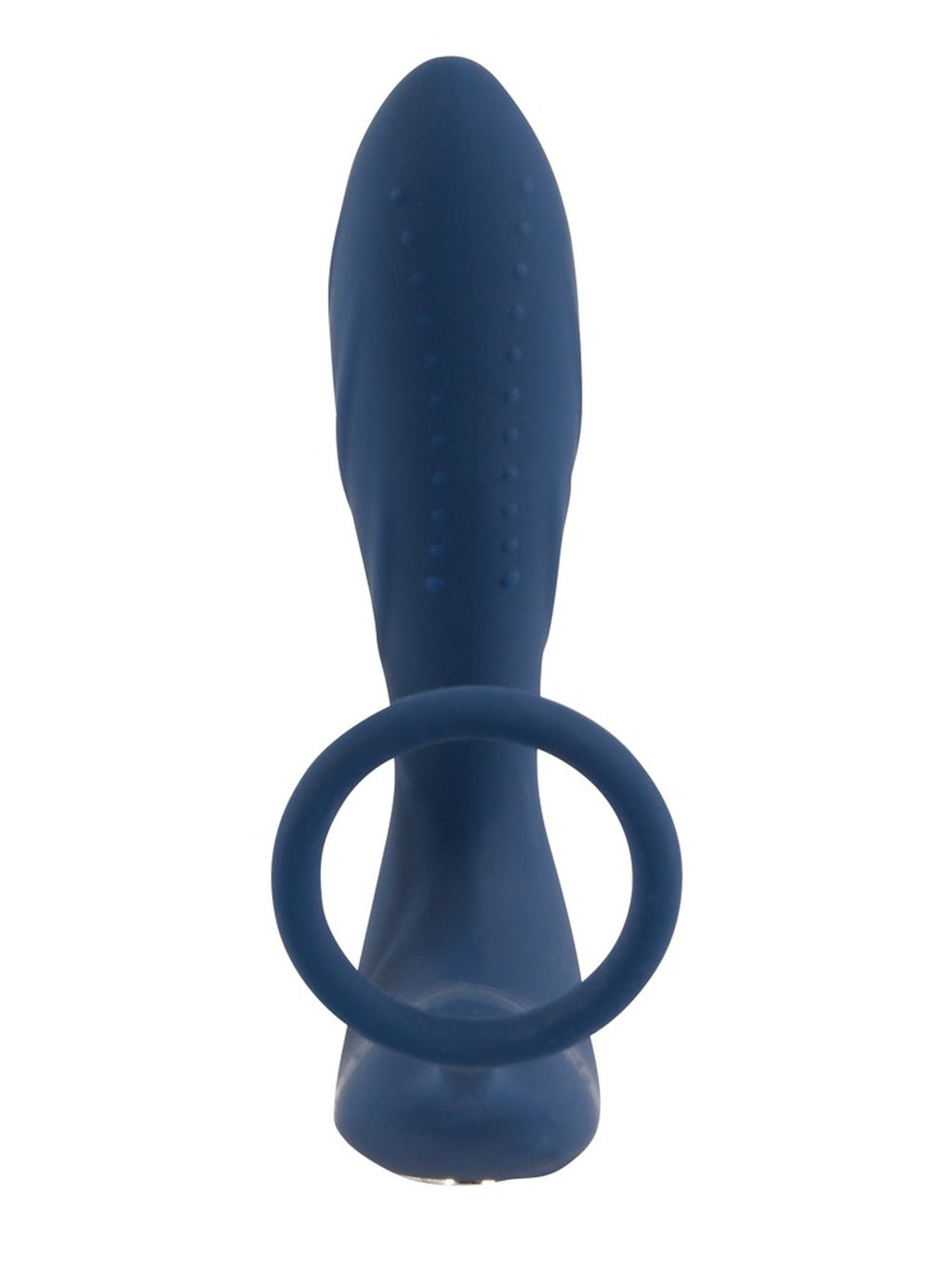 Plug de próstata com anel peniano e comando, 10 modos – Azul · You2Toys (foto 3)