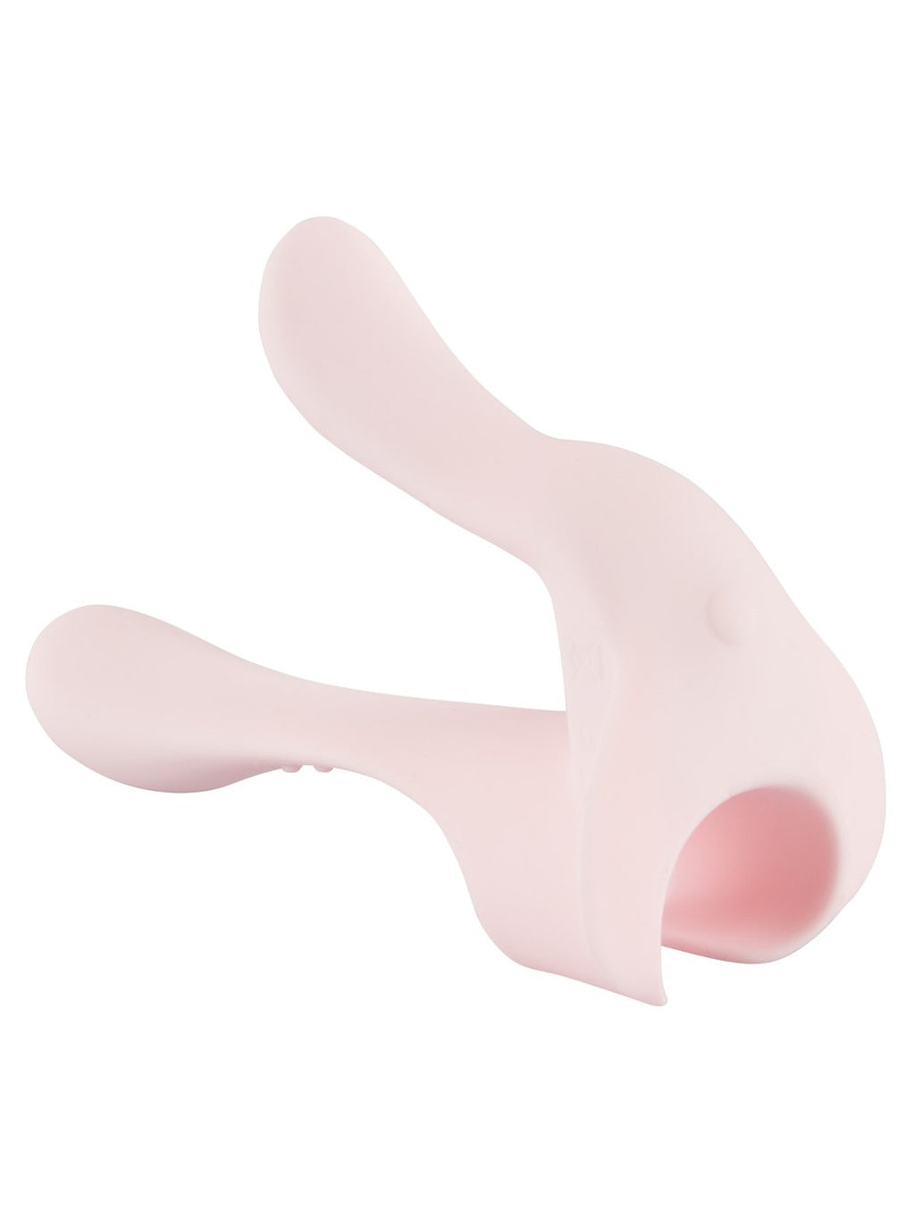 Vibrador de casal com duas pontas e dois motores, 10 modos – Rosa · Couples Choice (foto 2)