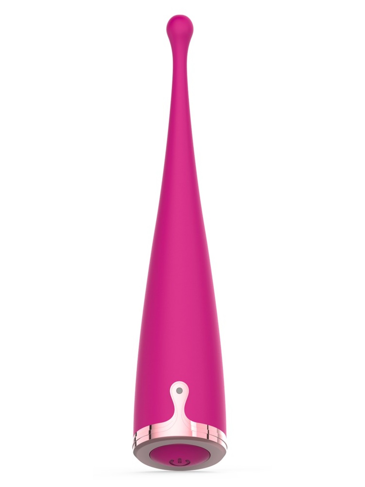 Vibrador de ponto com ponta arredondada, 10 modos – Rosa · Couples Choice