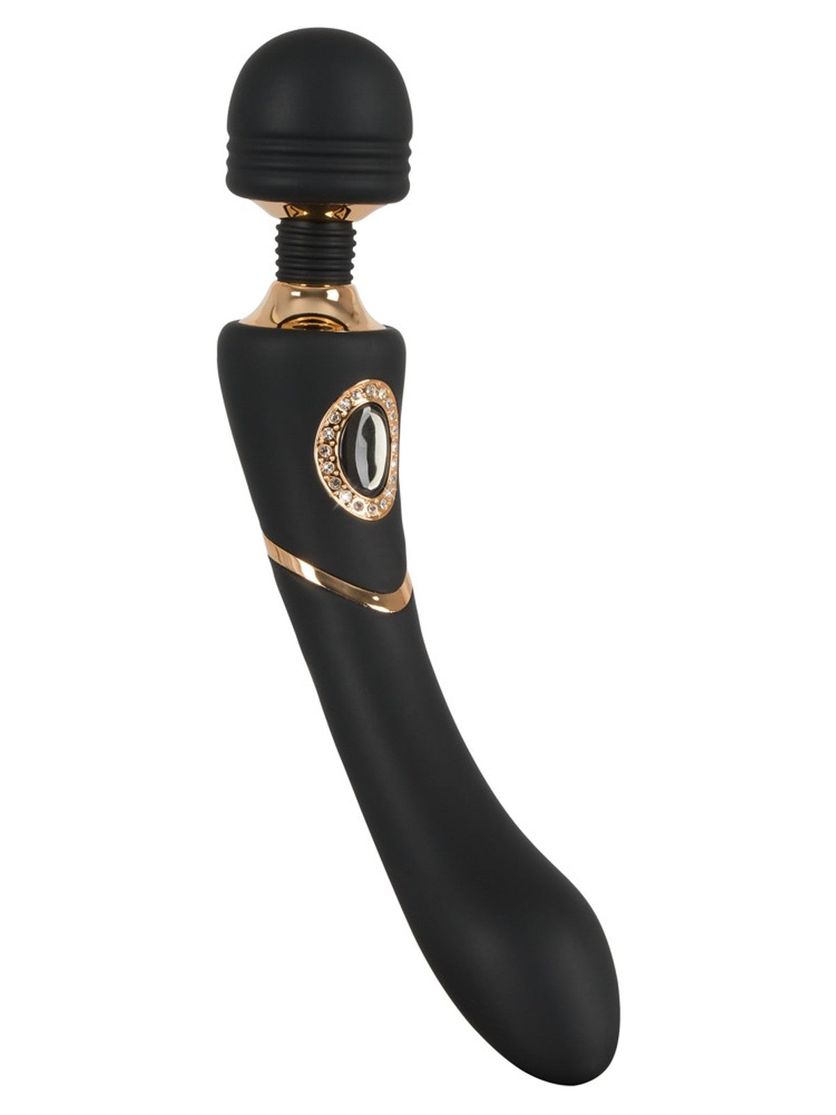 Varinha de massagem com cabeça móvel, 10 modos – Preto · Cleopatra