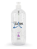 Lubrificante espesso para brinquedos, base de água, 1000 ml – Just Glide