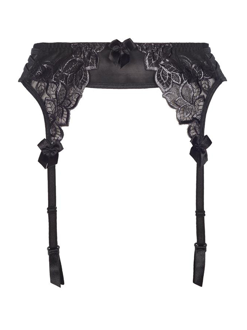 cinto renda flores preto – dark flower (foto 5)