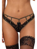 Cuecas - Sensual Paradise - Preta