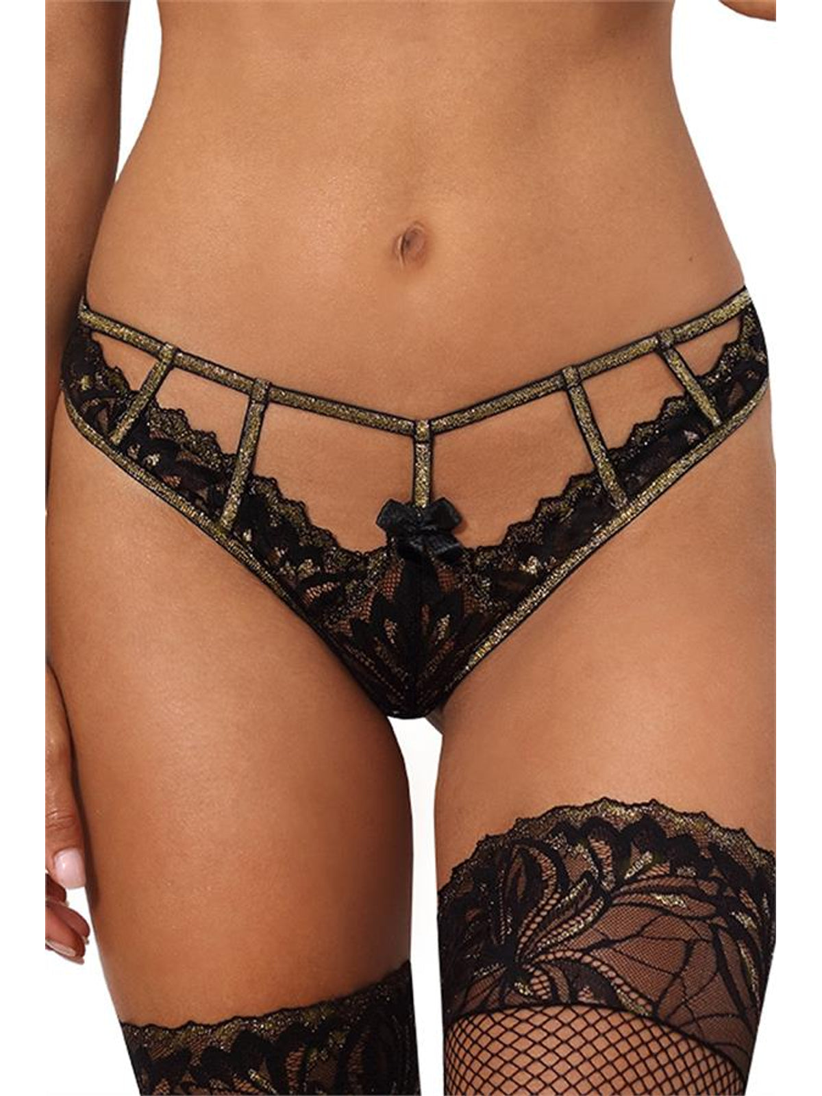Cuecas - Sensual Paradise - Preta