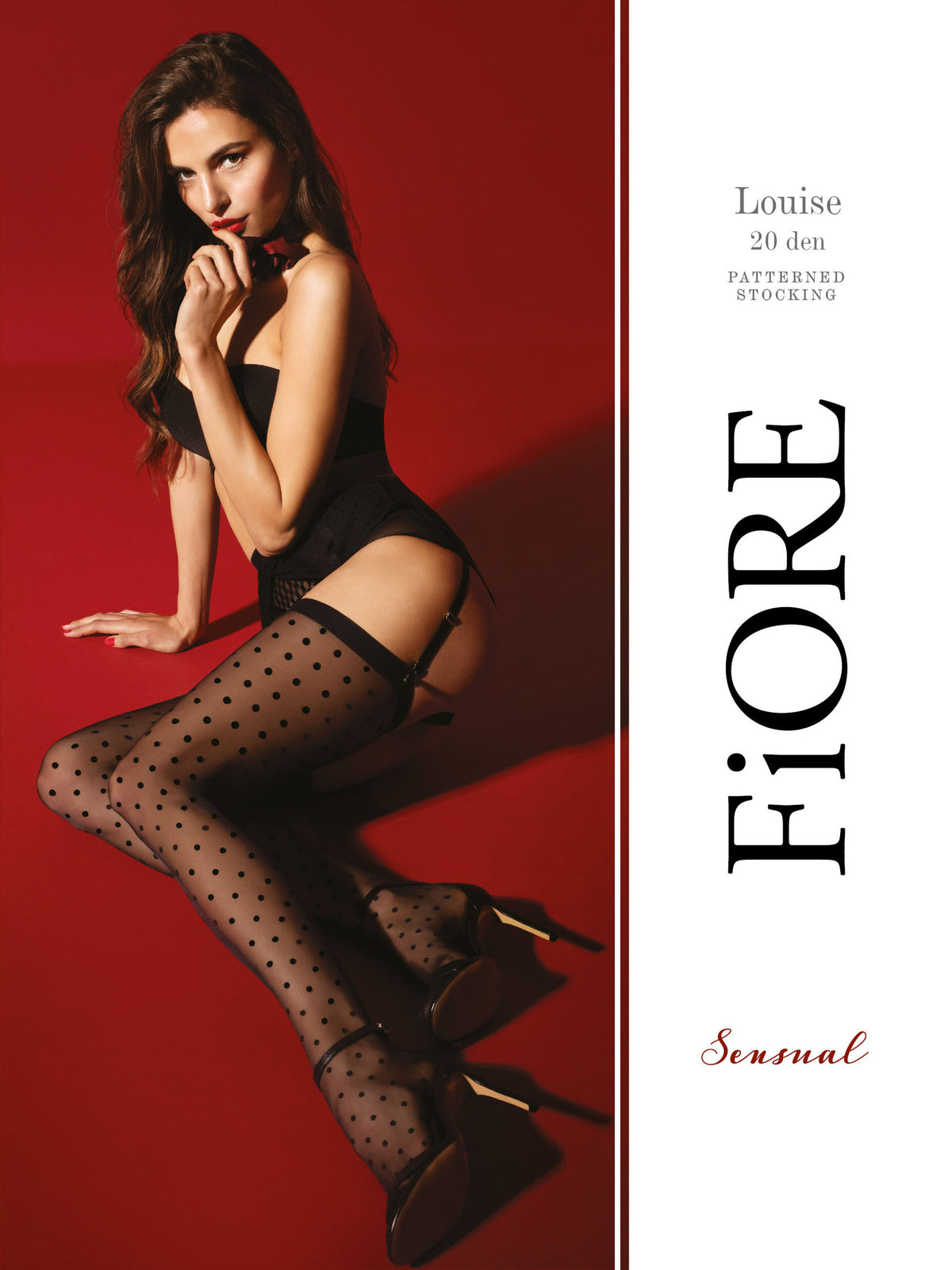 meia de liga – louise - Black (foto 5)