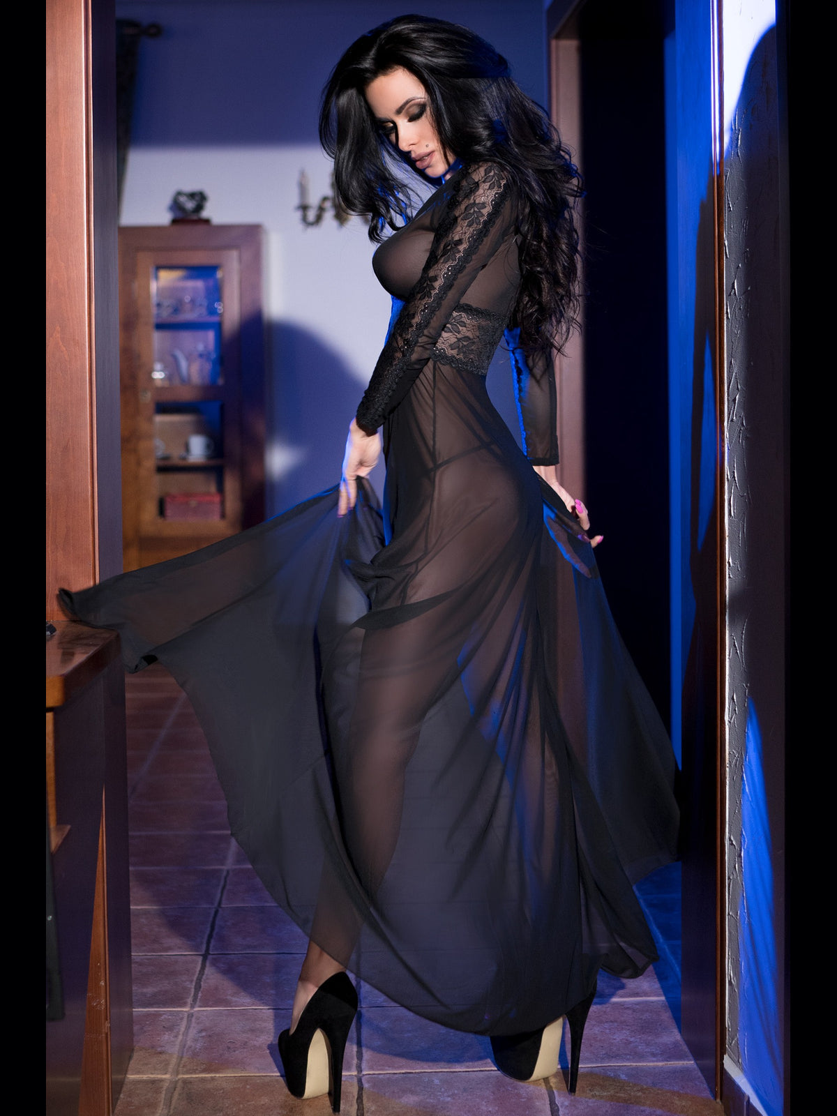 Vestido – Anabelle - Preto (foto 11)