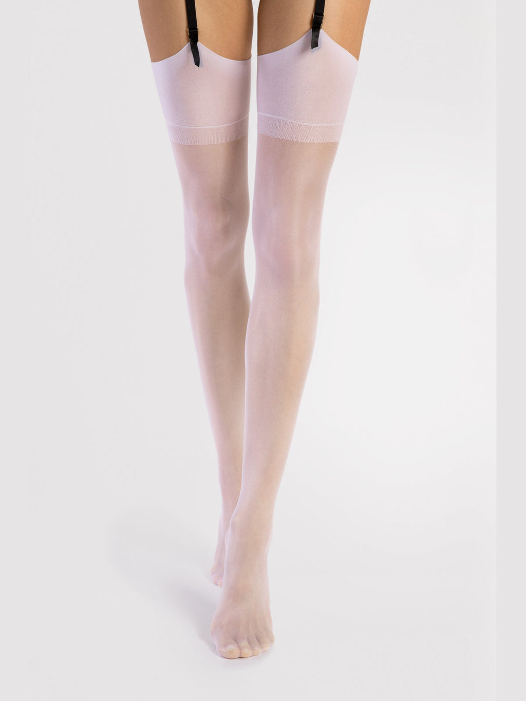 Sheer Stockings - INFINI - Black (foto 5)