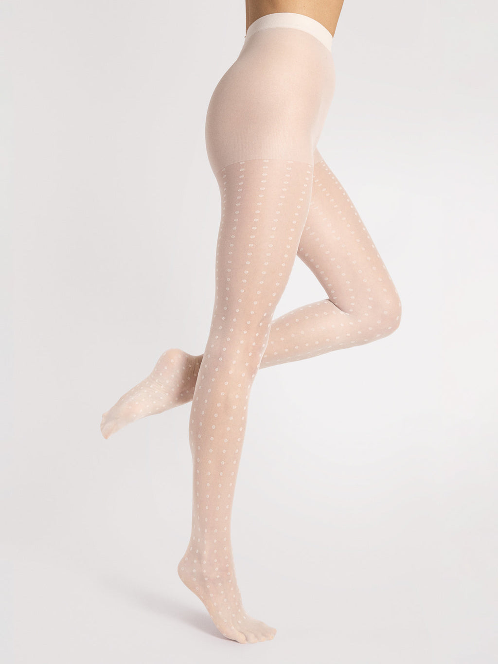 Patterned Tights - Charlize - Black (foto 4)