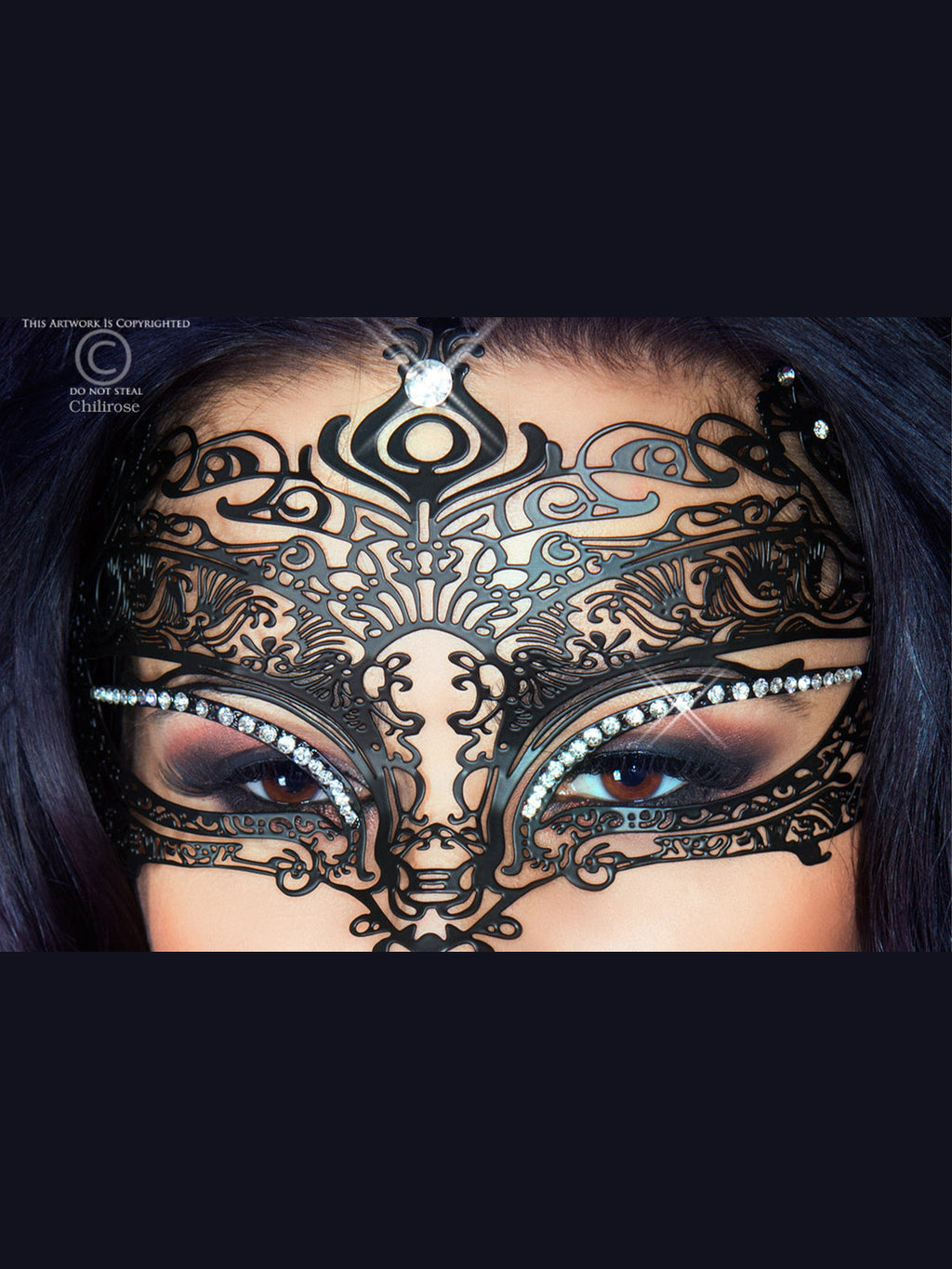 Máscara - Metal (foto 5)