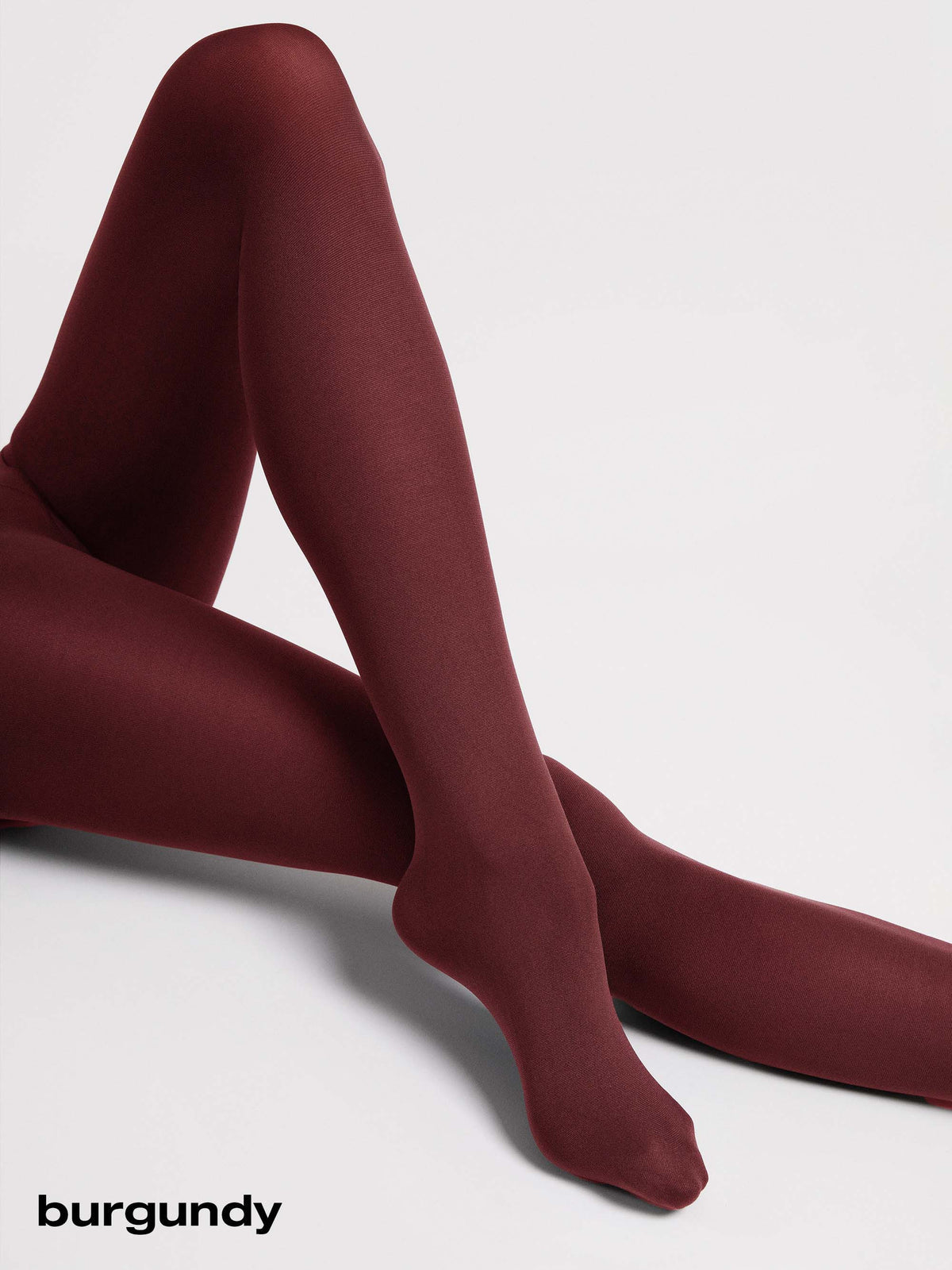 Microfibre Tights - ROZA - Black (foto 3)