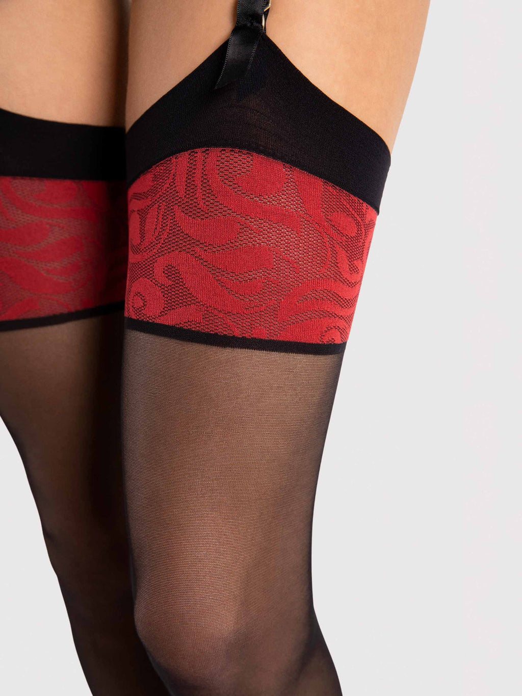 meia de liga – scarlet (foto 3)