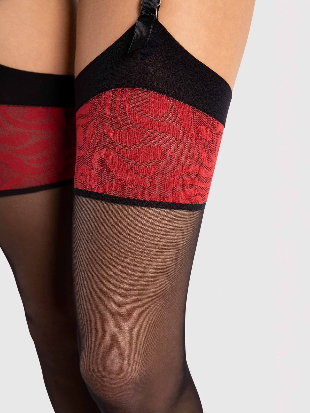 meia de liga – scarlet (foto 3)