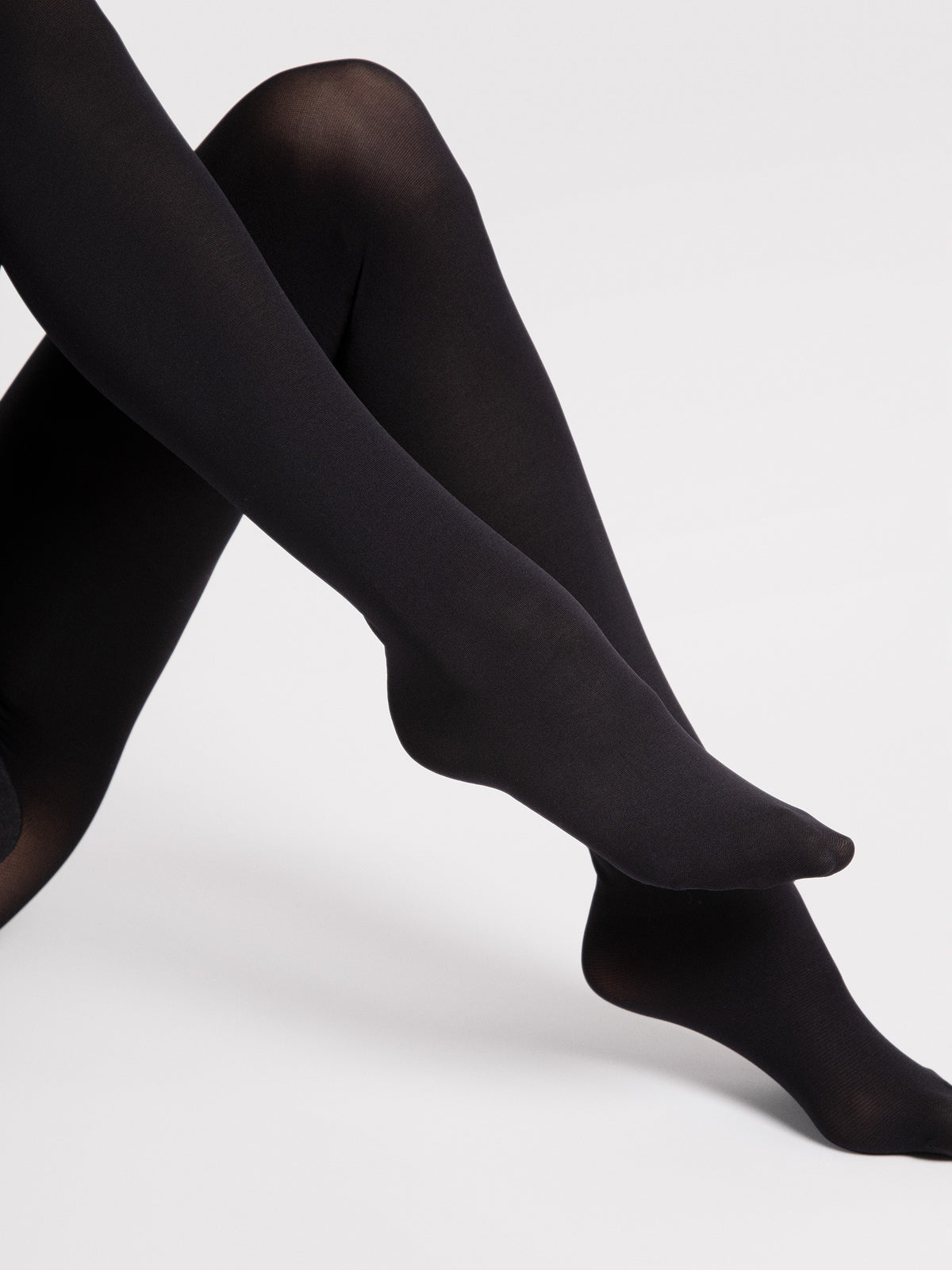 Microfibre Tights - ROZA - Bege (foto 4)