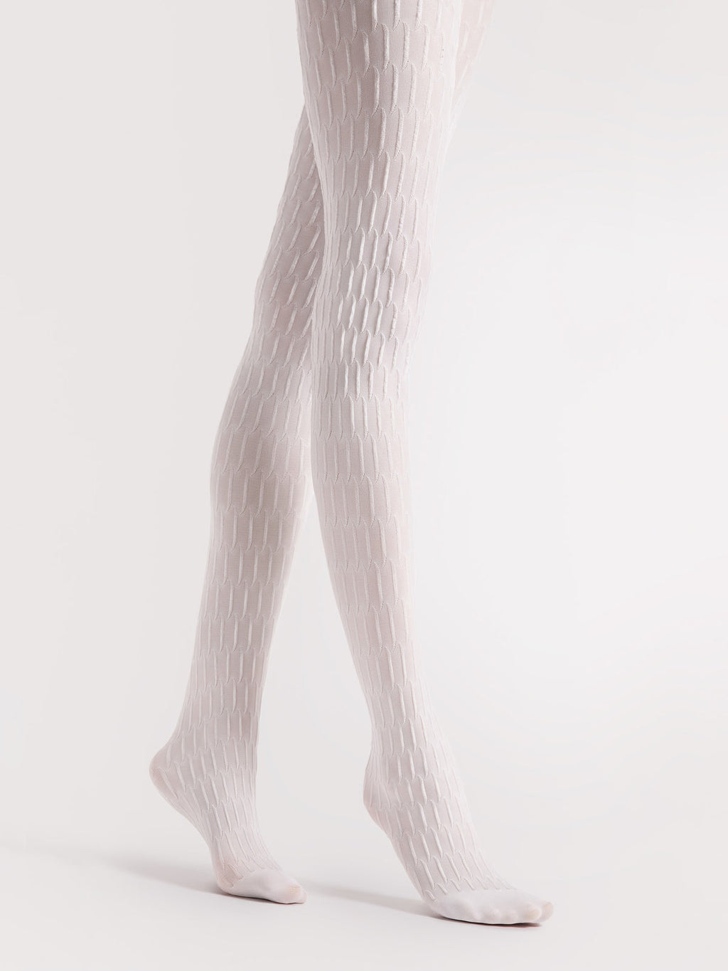 Patterned Tights - Stereo - Cherry Red (foto 6)