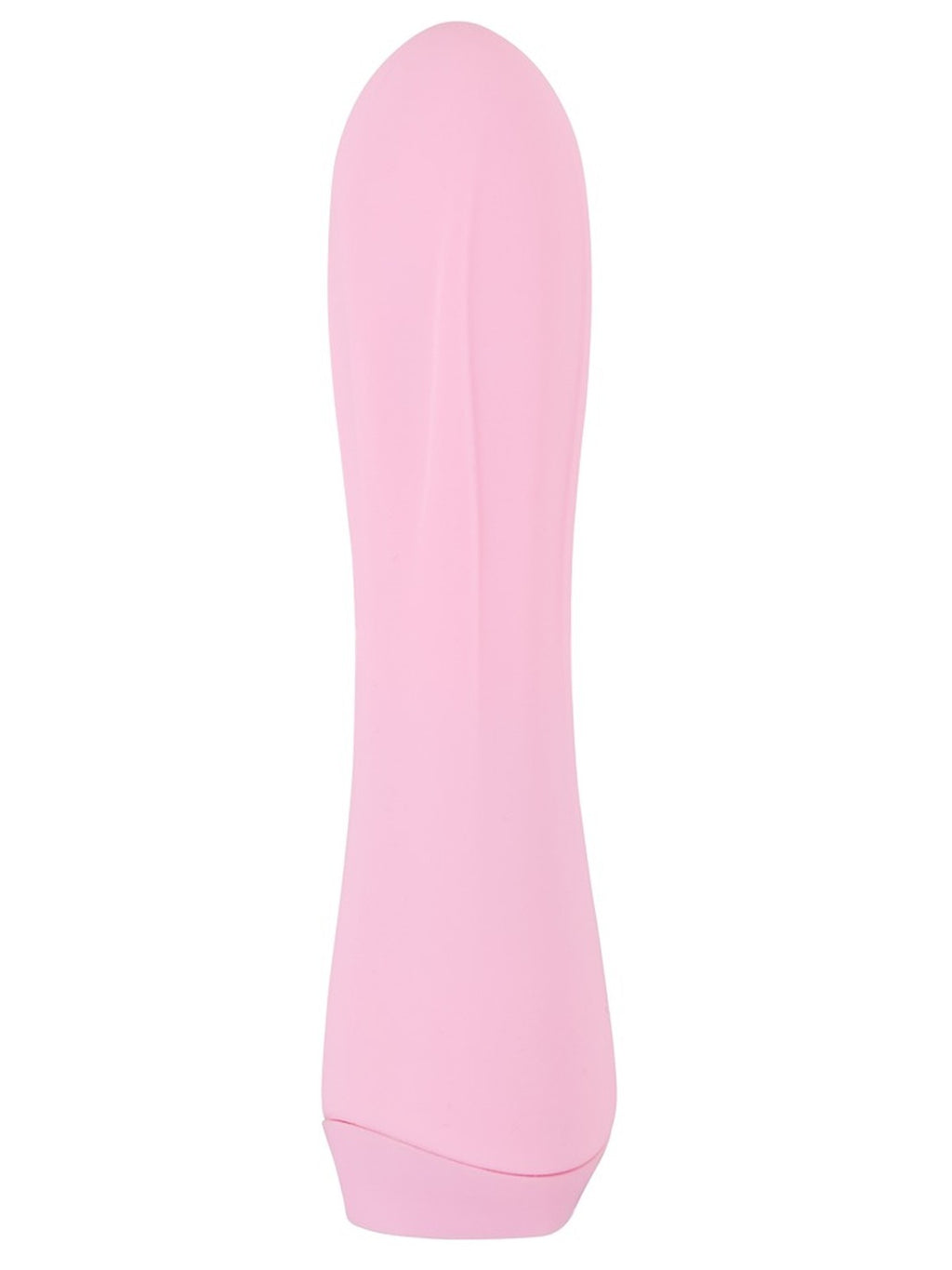Mini vibrador com botão de pedra em coração, 10 modos – Rosa · Cuties (foto 2)