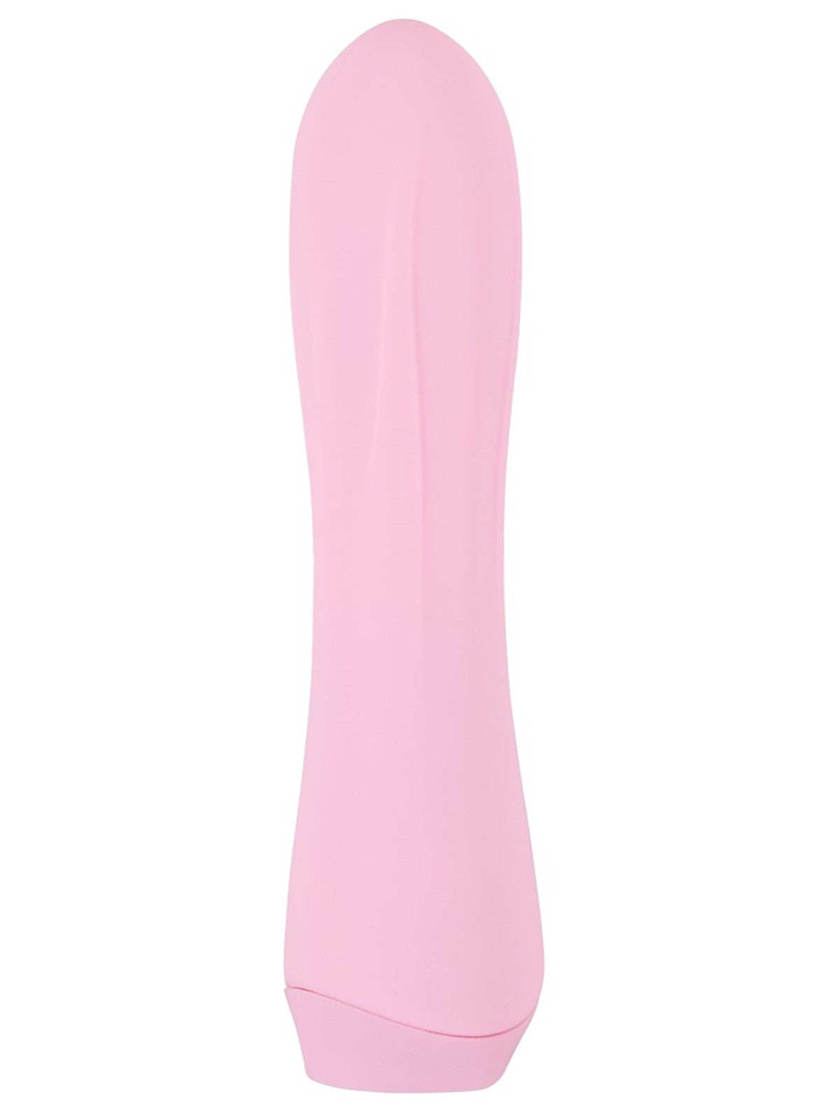Mini vibrador com botão de pedra em coração, 10 modos – Rosa · Cuties (foto 2)
