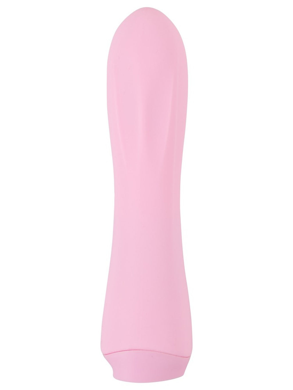 Mini vibrador com botão de pedra em coração, 10 modos – Rosa · Cuties (foto 3)