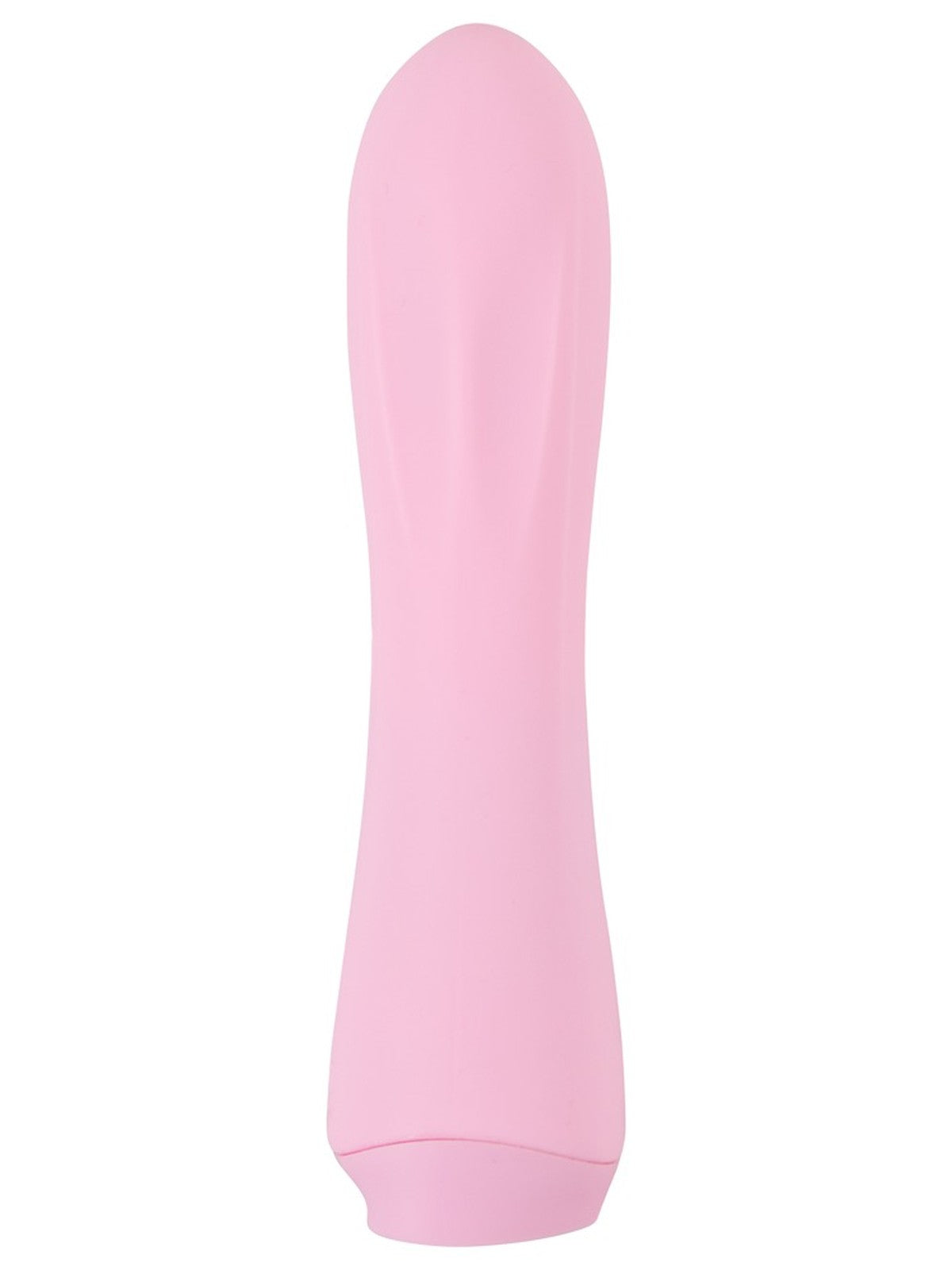 Mini vibrador com botão de pedra em coração, 10 modos – Rosa · Cuties (foto 3)