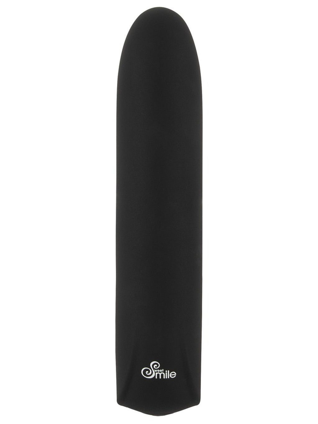 Mini vibrador de silicone macio, 10 modos – Preto · Sweet Smile (foto 2)