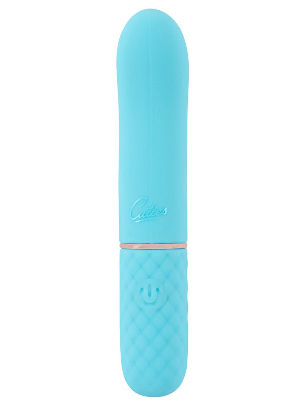 Mini vibrador com ponta curva para ponto G, 10 modos – Azul · Cuties (foto 2)