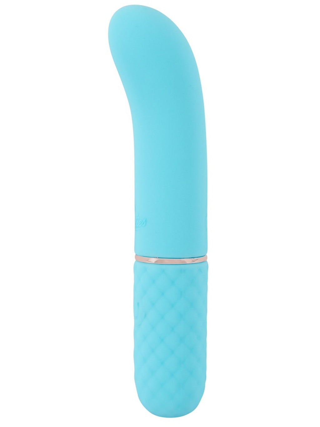 Mini vibrador com ponta curva para ponto G, 10 modos – Azul · Cuties (foto 3)