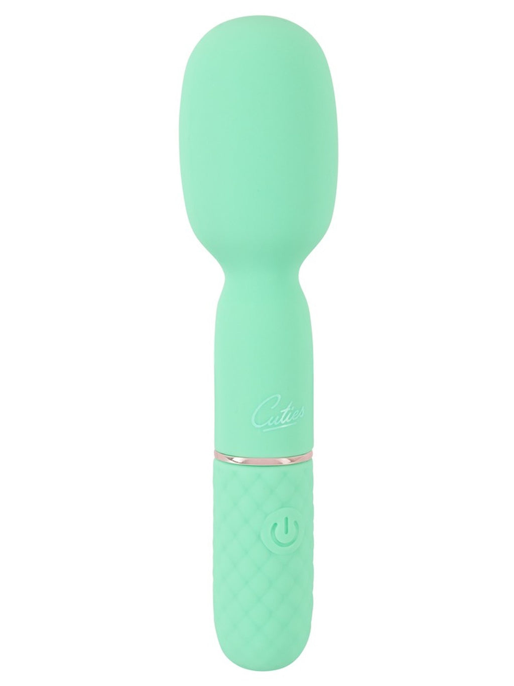 Mini varinha com cabeça flexível, 10 modos – Verde · Cuties (foto 2)