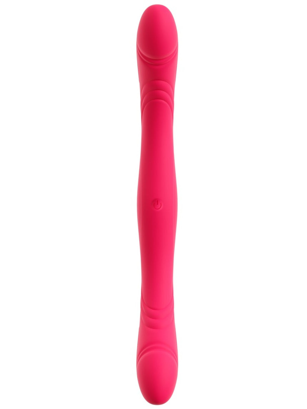 Vibrador duplo de duas pontas, 31 cm, 9 modos por lado – Rosa · Couples Choice (foto 2)