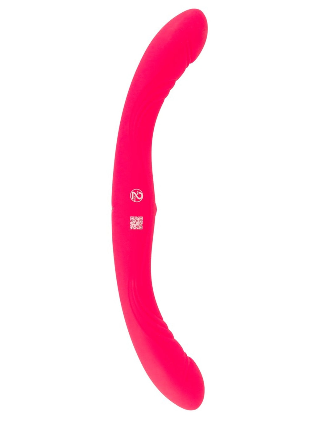 Vibrador duplo de duas pontas, 31 cm, 9 modos por lado – Rosa · Couples Choice (foto 3)