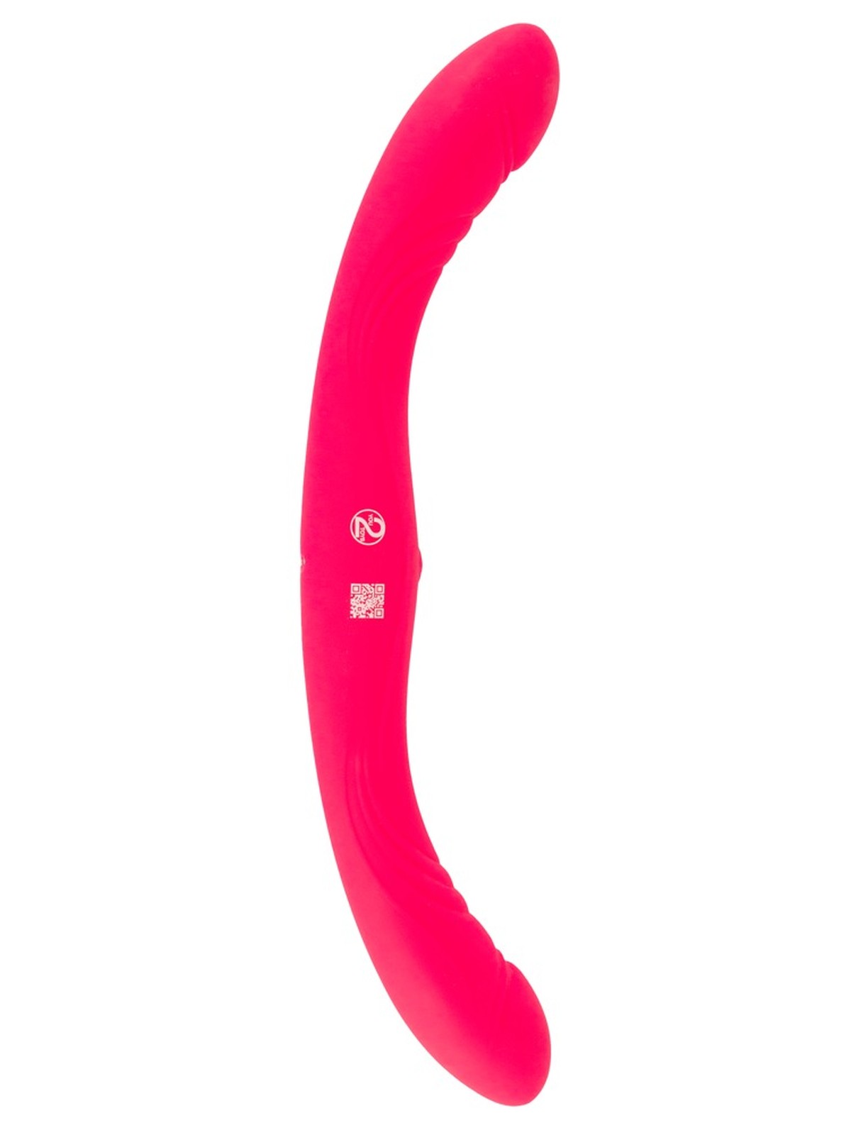 Vibrador duplo de duas pontas, 31 cm, 9 modos por lado – Rosa · Couples Choice (foto 3)