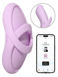 Vibrador de dedo com função de calor e comando por app, 5 modos – Rosa · SVAKOM Echo 2