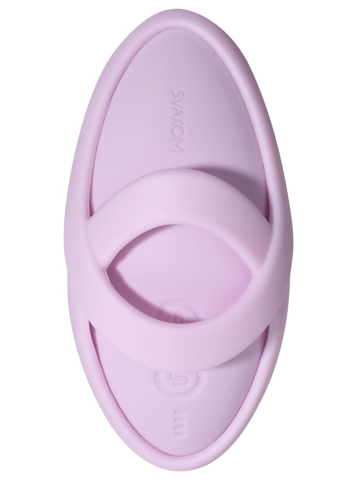 Vibrador de dedo com função de calor e comando por app, 5 modos – Rosa · SVAKOM Echo 2 (foto 2)