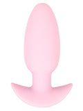 Mini plug vibratório, 7 modos, 8 cm – Rosa · Cuties