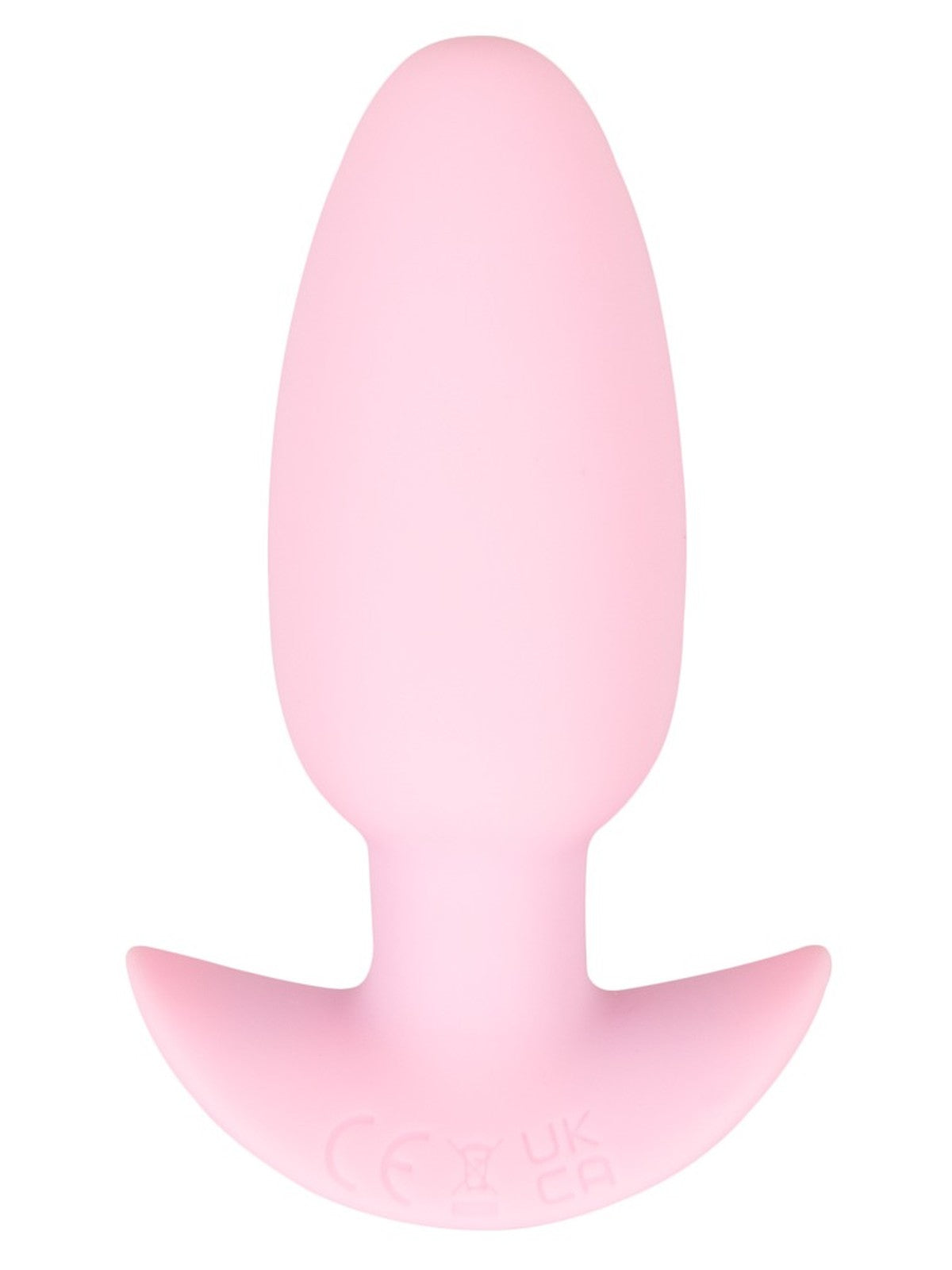 Mini plug vibratório, 7 modos, 8 cm – Rosa · Cuties (foto 2)