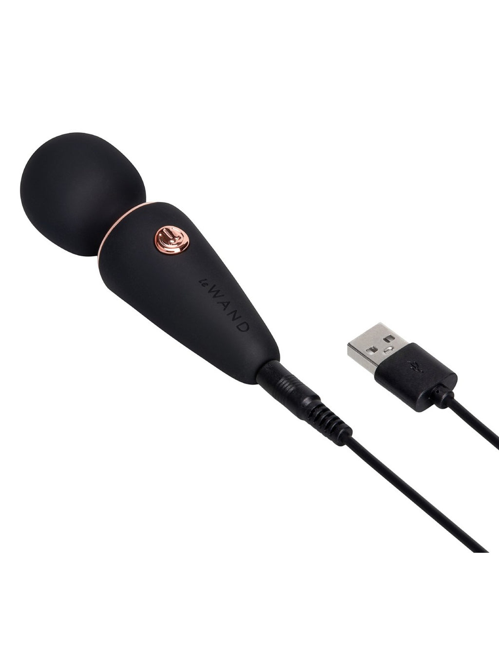 Mini varinha de massagem, 7 modos em 3 intensidades – Preto · le Wand Mini Vibe (foto 5)
